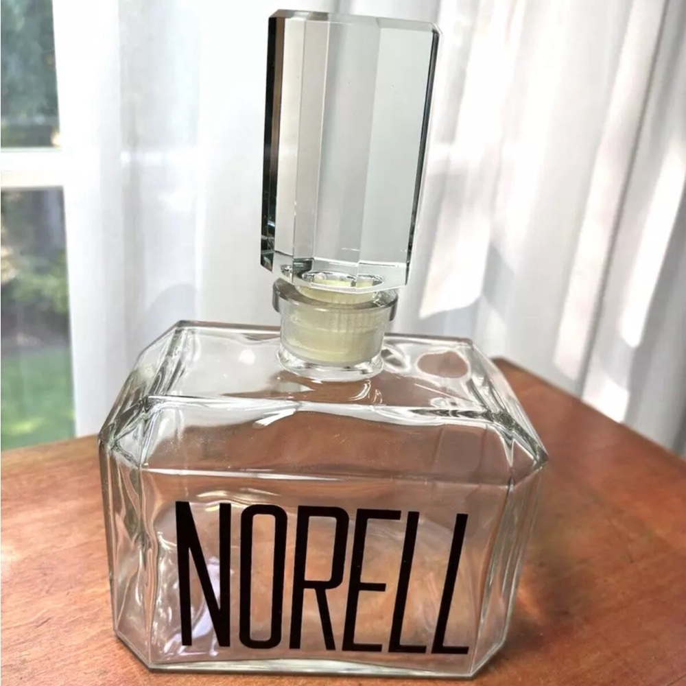 Large Norell Factice Dummy Store Display  Perfume Bottle NO PERFUME 8 1/4”